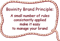 Bovinity Brand Principle